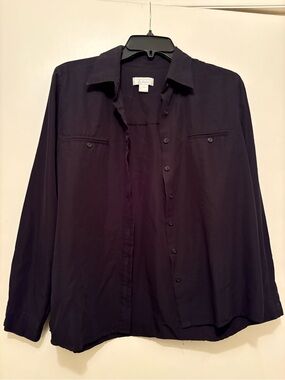 Christopher & Banks Button-down